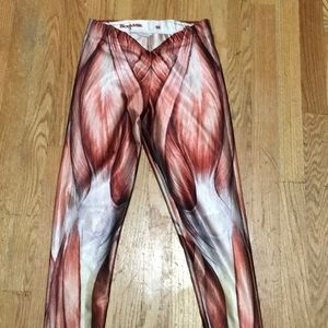 Blackmilk anatomy leggings